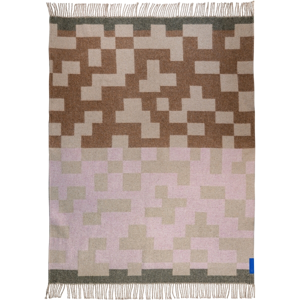 Maze Plaid (Billede 1 af 4)