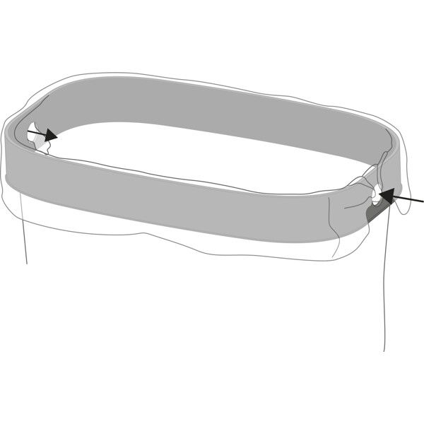 Reflekter Affaldssorteringsspand (Billede 6 af 6)