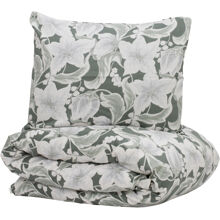 Kosta Linnewäfveri Hommedal Sengesæt Satin 1 set Grøn