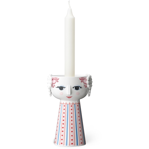 Eva Lysestage 14 cm (Billede 2 af 4)