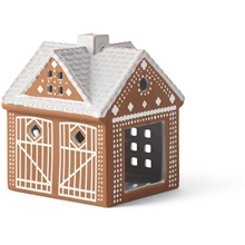 Peberkage Lys Hus Jule Stald