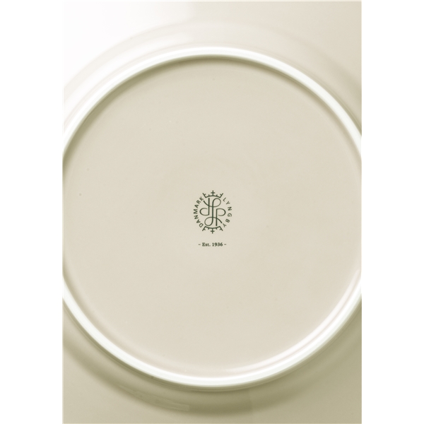 Lyngby Rhombe Earth Tallerken 27cm (Billede 2 af 5)
