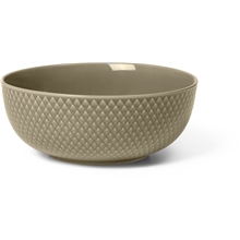 Lyngby Rhombe Earth Skål 15,5 cm