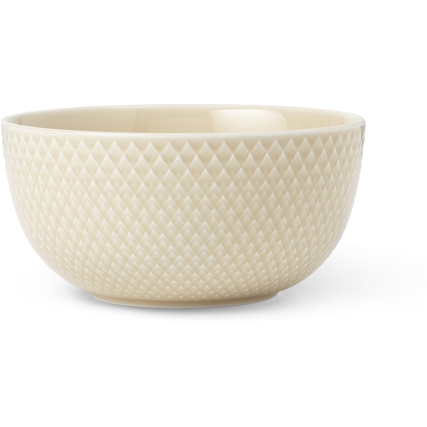 Lyngby Rhombe Earth Skål 13 cm (Billede 1 af 7)