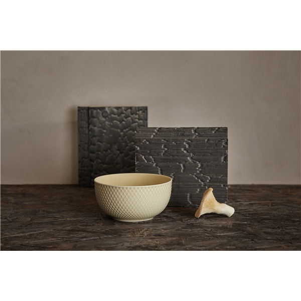 Lyngby Rhombe Earth Skål 13 cm (Billede 5 af 7)