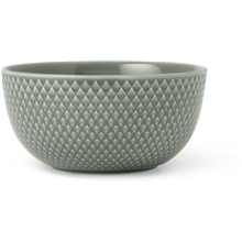 Moss - Lyngby Rhombe Earth Skål 13 cm