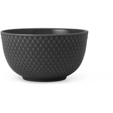 Lyngby Rhombe Earth Skål 11 cm