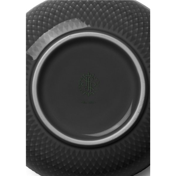 Lyngby Rhombe Earth Skål 11 cm (Billede 3 af 6)