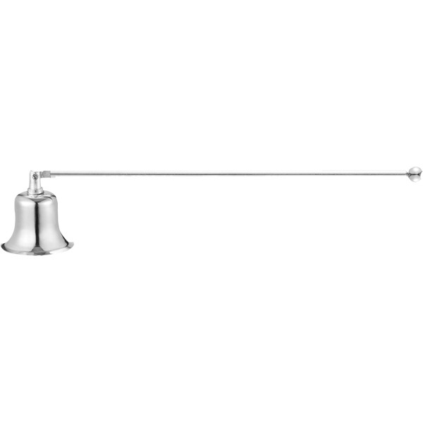 Lulu Lyseslukker i krom 23 cm (Billede 1 af 2)