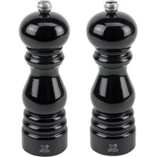 Paris Duo Salt og Peppersæt sort 18 cm