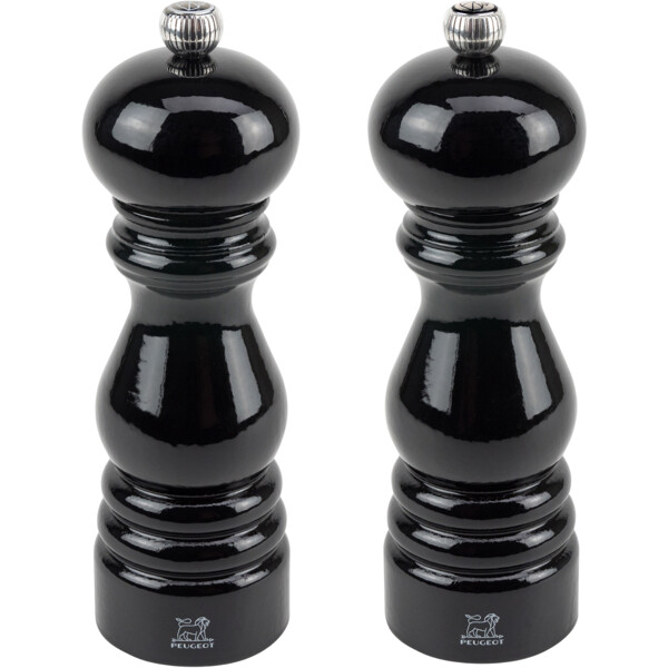 Paris Duo Salt og Peppersæt sort 18 cm (Billede 1 af 3)