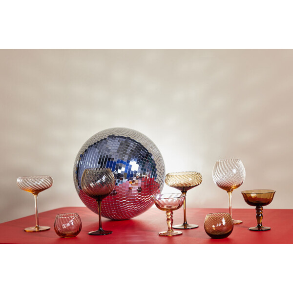 Italiensk champagneglas Opacity 2-pak (Billede 2 af 4)