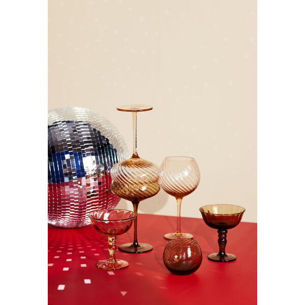Italiensk champagneglas Opacity 2-pak (Billede 3 af 4)