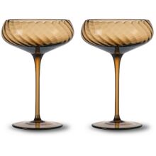 Champagneglas Opacity, 2-pak