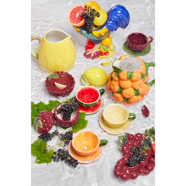 Cup and plate Mandarie (Billede 2 af 4)