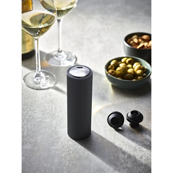 Wine Electric Vacuum Pump - Aluminium Line 14 cm (Billede 3 af 4)
