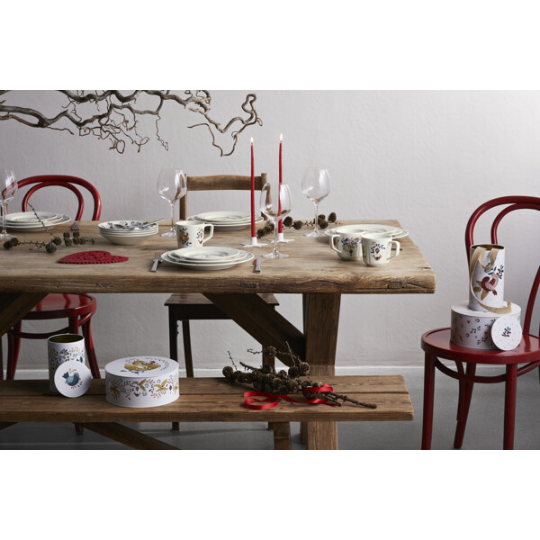 Grand Cru Cottage Tallerken Hvid (Billede 3 af 4)