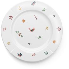 23 cm - Hvid - Grand Cru Cottage Tallerken Hvid