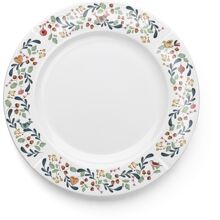 27 cm - Hvid - Grand Cru Cottage Tallerken Hvid