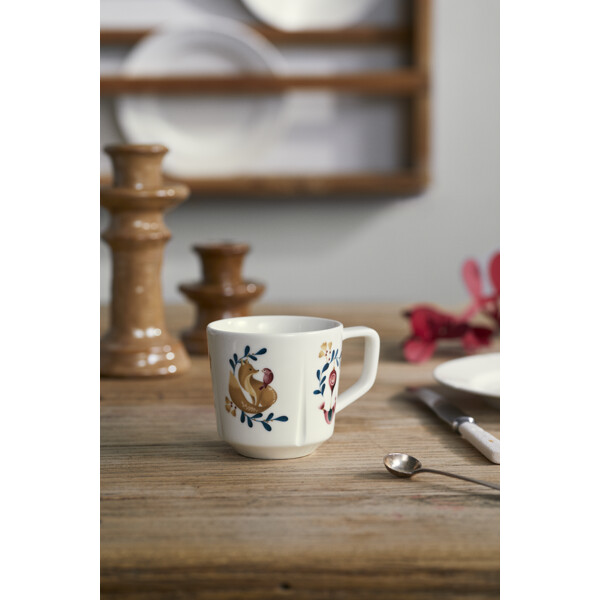 Grand Cru Cottage Krus Hvid (Billede 2 af 4)