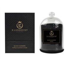 Duftlys med Glaskuppel