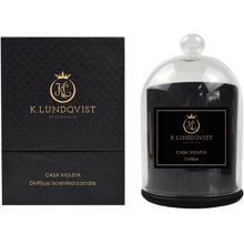 Casa Violeta - Duftlys med Glaskuppel