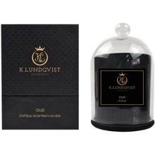 Oud - Duftlys med Glaskuppel
