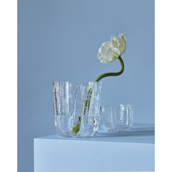 Crackle Vase (Billede 3 af 3)