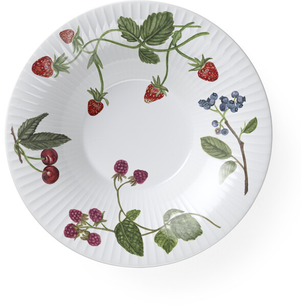 Hammershøi Summer Dyb Tallerken 21 cm (Billede 1 af 5)