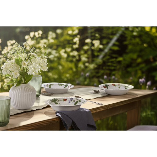 Hammershøi Summer Dyb Tallerken 21 cm (Billede 4 af 5)