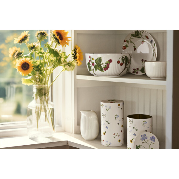 Hammershøi Summer Dyb Tallerken 21 cm (Billede 5 af 5)
