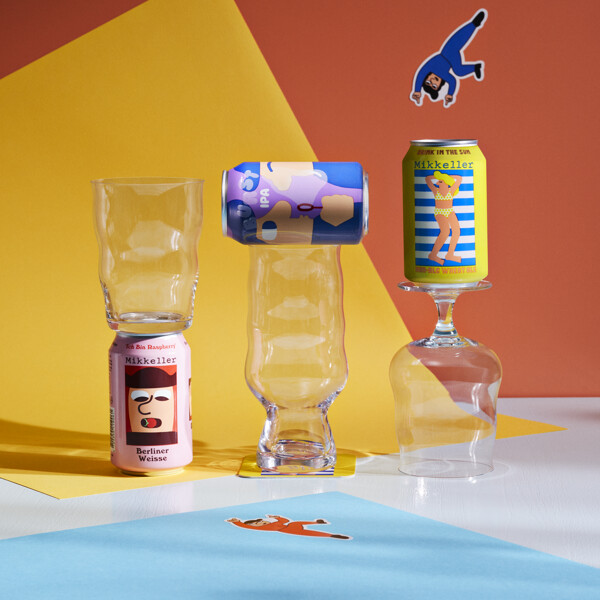 Mikkeller Ølglas Universal 40 cl 2-pak (Billede 4 af 5)