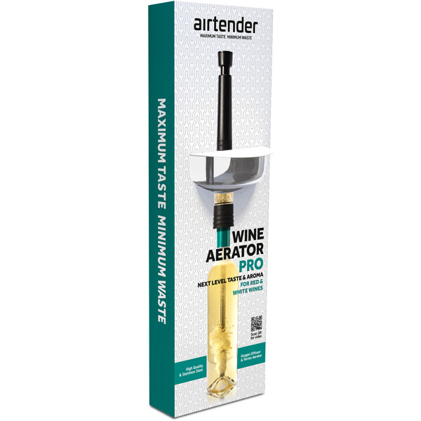 Airtender Wine Aerator Pro Sæt (Billede 3 af 5)