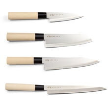 Satake Houcho Knivsæt i Balsabox 4 knive