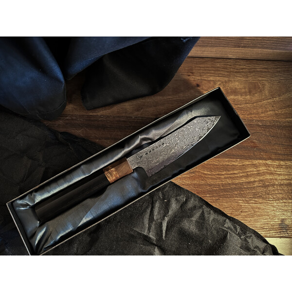 Satake OMO Bunka Petty (Billede 4 af 4)