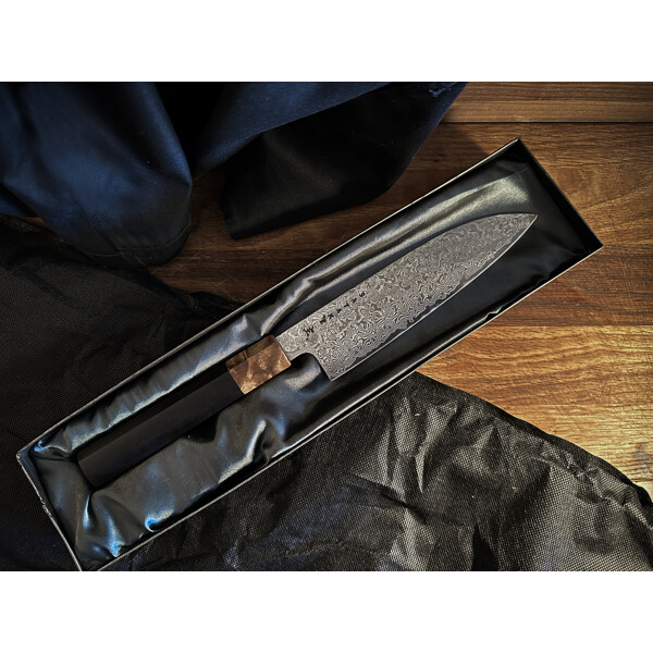 Satake OMO Santoku (Billede 3 af 5)