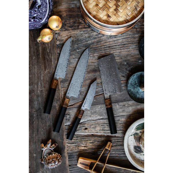 Satake OMO Santoku (Billede 5 af 5)