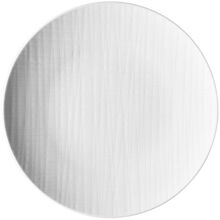 24 cm - Mesh Tallerken Hvid