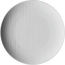 27 cm - Mesh Tallerken Hvid