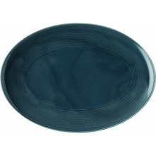 Night Blue - Thomas Loft Serveringsfad 34 cm