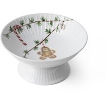 Hammershøi Juleskål på fod 16 cm