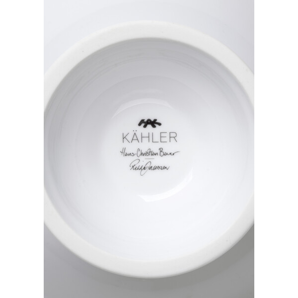 Hammershøi Juleskål på fod 16 cm (Billede 4 af 8)