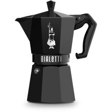 Bialetti Kaffekoger Moka Exclusive Sort 6 Kopper