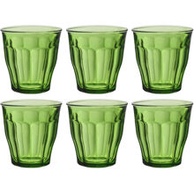 Duralex Drikkeglas Picardie Grøn 6-pak