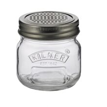 Kilner Rivejern med krukke Kilner 0,25L