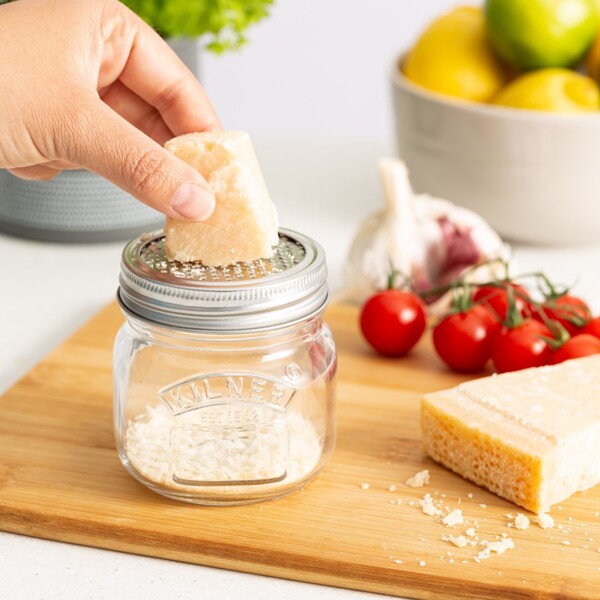 Kilner Rivejern med krukke Kilner 0,25L (Billede 2 af 4)