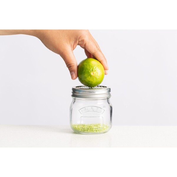 Kilner Rivejern med krukke Kilner 0,25L (Billede 3 af 4)