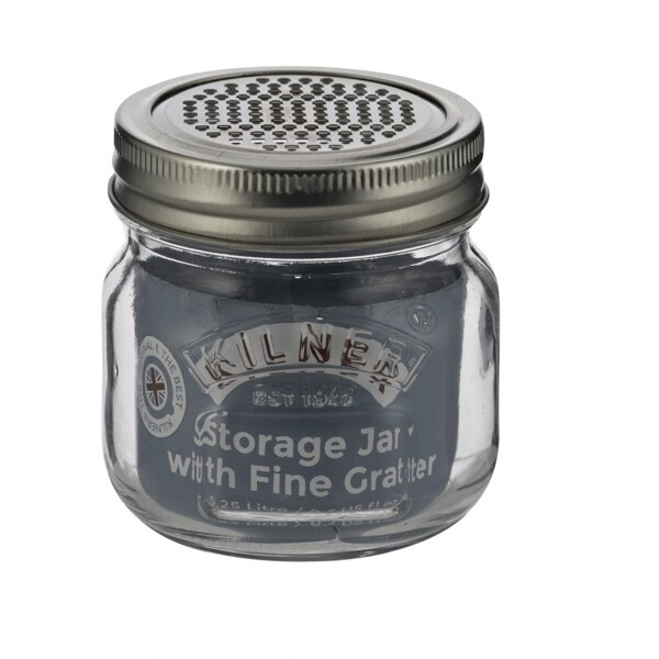 Kilner Rivejern med krukke Kilner 0,25L (Billede 4 af 4)