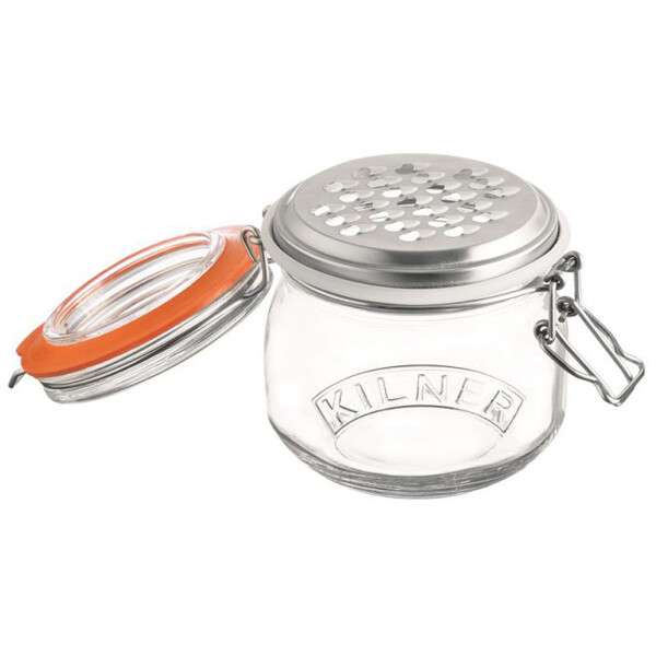 Kilner Rivejern med krukke Kilner 0,5L (Billede 1 af 3)
