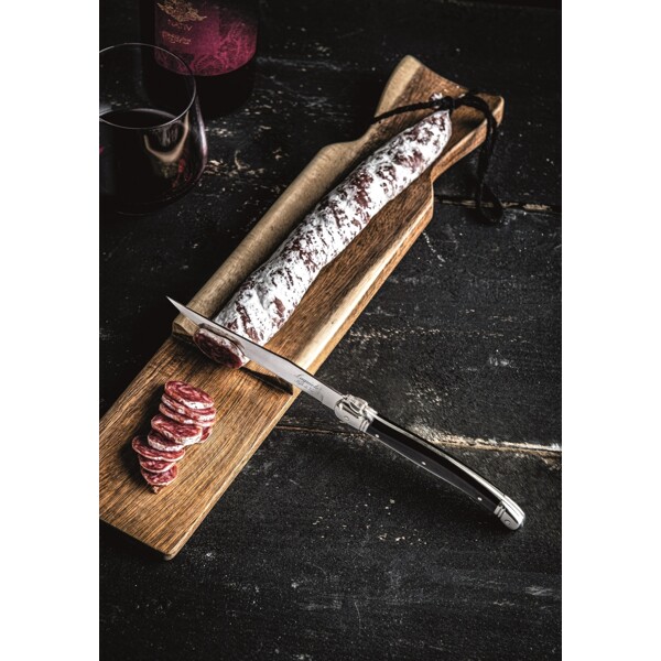 Pølsebræt med kniv Laguiole (Billede 5 af 6)